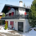 Casa De Vacaciones Nendaz: Casa De Vacaciones Sapin Blanc 