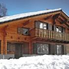 Casa De Vacaciones Ovronnaz: Casa De Vacaciones Le Pinson 