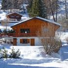 Casa De Vacaciones Ovronnaz: Casa De Vacaciones Le Vignoble 