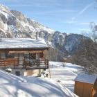 Casa De Vacaciones Ovronnaz: Casa De Vacaciones Le Merle Blanc 