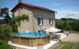 Casa De Vacaciones Lemosín: Le Mas Vieux (Fr-87120-01) 
