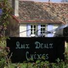 Casa De Vacaciones Poitou Charentes: Aux Deux Chênes 