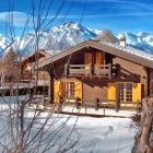 Casa De Vacaciones Nendaz: Casa De Vacaciones Les Moufflons 