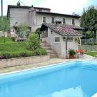 Casa De Vacaciones Camaiore: Casa De Vacaciones Il Glicine 