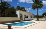 Casa De Vacaciones Calpe Comunidad Valenciana: Villa Palmera 