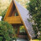 Casa De Vacaciones Mecklenburg Vorpommern: Finnhütte Musiol 
