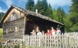 Casa De Vacaciones Trentino Alto Adige: Rehs Wiesen Hütte (It-39040-01) 