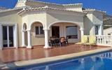 Casa De Vacaciones Benitachell: Lirios (Es-03726-06) 