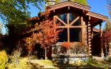 Apartamento De Vacaciones Idaho: Miranda Log Home 5Bd/4Ba Home Us8300.90.1 