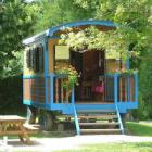 Apartamento De Vacaciones Francia: Les Roulottes Du Bazois 