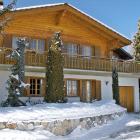 Casa De Vacaciones Nendaz: Casa De Vacaciones Trefle Blanc 