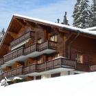 Apartamento De Vacaciones Villars Vaud: Apartamento Chaperon Rouge A, B 