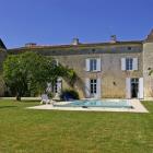 Casa De Vacaciones Gémozac: Casa De Vacaciones Le Manoir Des Touches 