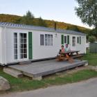 Casa De Vacaciones Érezée: Casa De Vacaciones Camping Val De L'aisne 