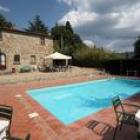 Apartamento De Vacaciones Toscana: Casa De Campo En Una Colina Con Dos ...
