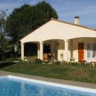 Casa De Vacaciones Poitou Charentes: Leonat 