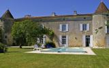Casa De Vacaciones Gémozac: Le Manoir Des Touches Fr3236.100.1 