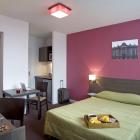 Apartamento De Vacaciones Poitou Charentes: Apartamento Citéa Poitiers 
