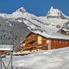 Apartamento De Vacaciones Ovronnaz: Apartamento Le Caroubier 