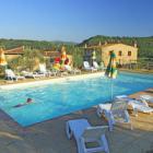 Apartamento De Vacaciones San Gimignano: Loggia 