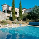 Casa De Vacaciones Rhone Alpes: Résidence Lou Castel 