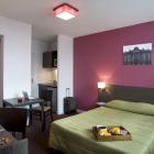 Apartamento De Vacaciones Poitou Charentes: Apartamento Citéa Poitiers 