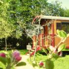 Casa De Vacaciones Borgoña: La Roulotte De Menou 
