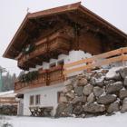 Casa De Vacaciones Hopfgarten Tirol: Chalet Innersalvenberg 