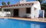 Casa De Vacaciones Calpe Comunidad Valenciana: Villa Cometa ...