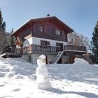 Casa De Vacaciones Nendaz Sauna: Casa De Vacaciones Au Trèfle 