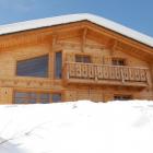 Casa De Vacaciones Nendaz Sauna: Casa De Vacaciones Les Cartes 
