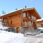 Casa De Vacaciones Nendaz Sauna: Casa De Vacaciones Le Ciel Etoilé 