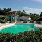 Casa De Vacaciones La Palmyre: Casa De Vacaciones Le Clos Des Chenes 
