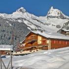 Apartamento Ovronnaz: Apartamento Le Caroubier 