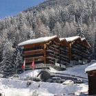 Apartamento Grächen Swimming Pool: Apartamento Gentiana (Utoring) 
