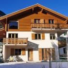Apartamento Suiza Sauna: Apartamento Chalet Pinède 