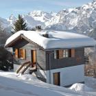 Casa De Vacaciones Nendaz Sauna: Casa De Vacaciones Hildegard 