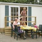 Casa De Vacaciones Holanda: Casa De Vacaciones Vakantiepark Hunzedal 