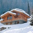 Casa De Vacaciones Nendaz Sauna: Casa De Vacaciones Les Roches 