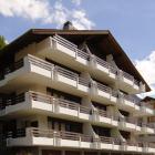 Apartamento Grächen Swimming Pool: Apartamento Dachwohnung 