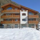 Apartamento Saas Fee Swimming Pool: Apartamento Evelyne 