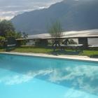 Apartamento Ronco Sopra Ascona Sauna: Apartamento Casa Margotto 