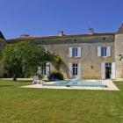 Casa De Vacaciones Gémozac: Casa De Vacaciones Le Manoir Des Touches 