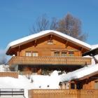 Casa De Vacaciones Nendaz Sauna: Casa De Vacaciones Petit Prince 