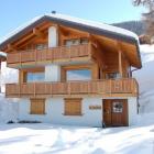 Casa De Vacaciones Nendaz Sauna: Casa De Vacaciones Arc En Ciel 