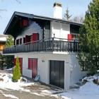 Casa De Vacaciones Suiza Sauna: Casa De Vacaciones Sapin Blanc 