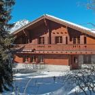 Casa De Vacaciones Nendaz: Casa De Vacaciones Les Cèdres 