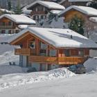 Casa De Vacaciones Nendaz Sauna: Casa De Vacaciones Rosa 