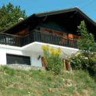 Casa De Vacaciones Nendaz Sauna: Casa De Vacaciones Chalet Diane 