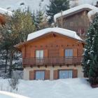 Casa De Vacaciones Nendaz Sauna: Casa De Vacaciones Mungg 